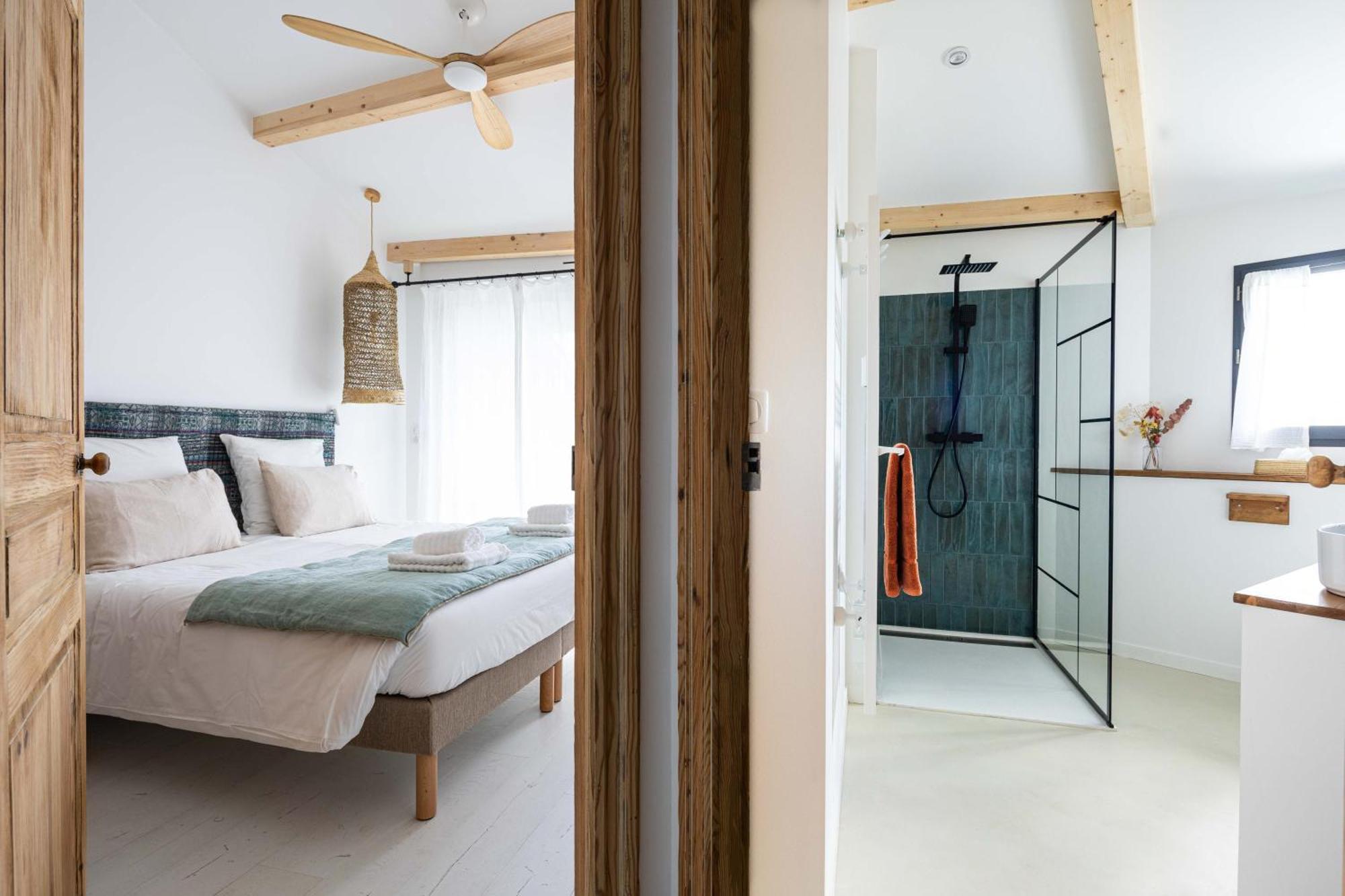 Biarritz Surf Lodge Chambre D'Hotes Exteriör bild