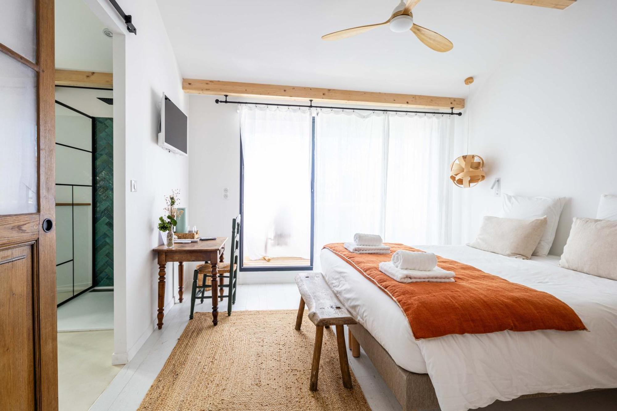 Biarritz Surf Lodge Chambre D'Hotes Exteriör bild