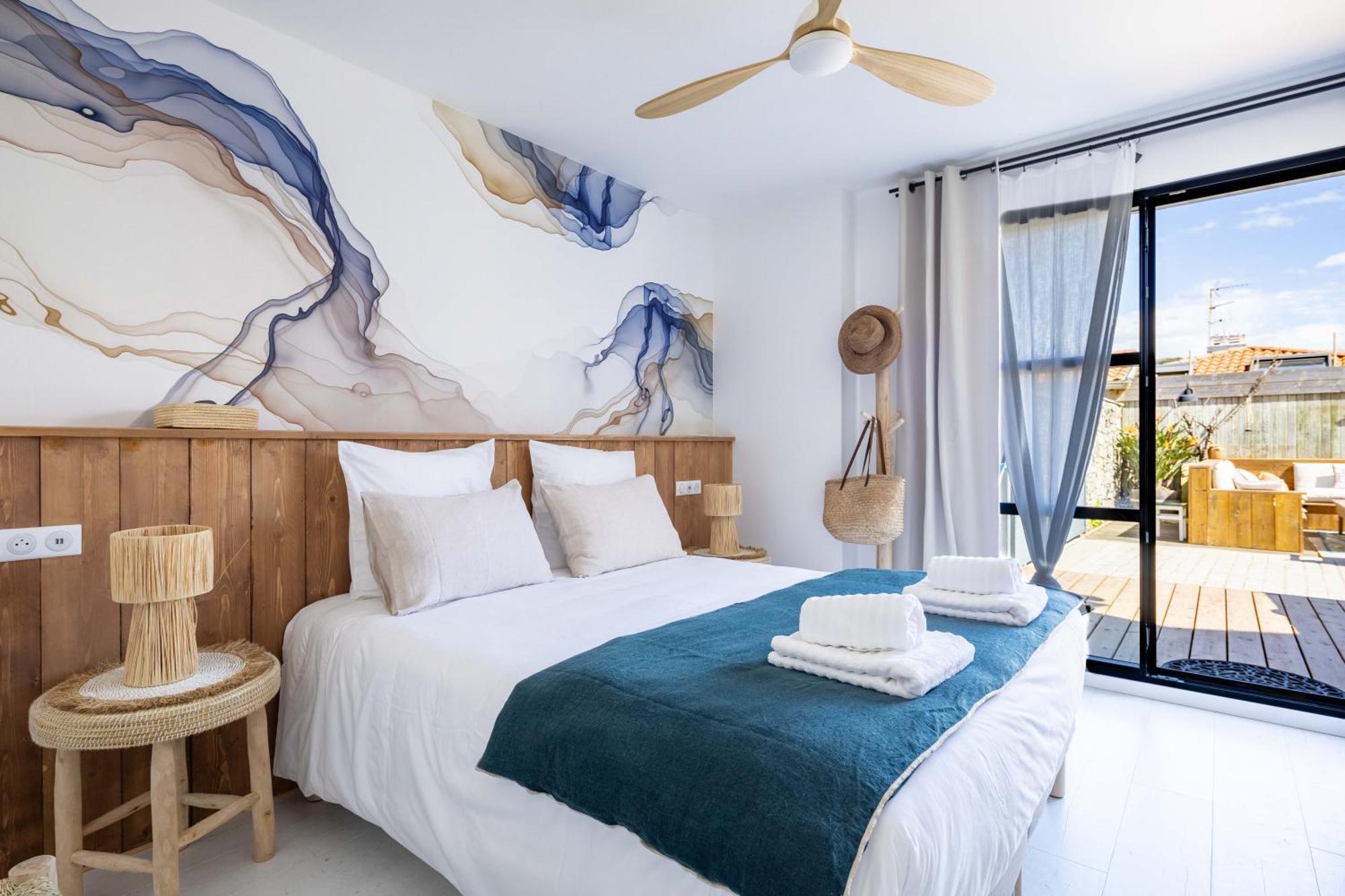 Biarritz Surf Lodge Chambre D'Hotes Exteriör bild